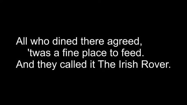 The Irish Rover Restaurant смотреть онлайн