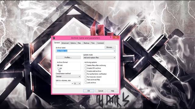 How to make a password on your folder (with WinRAR) смотреть онлайн