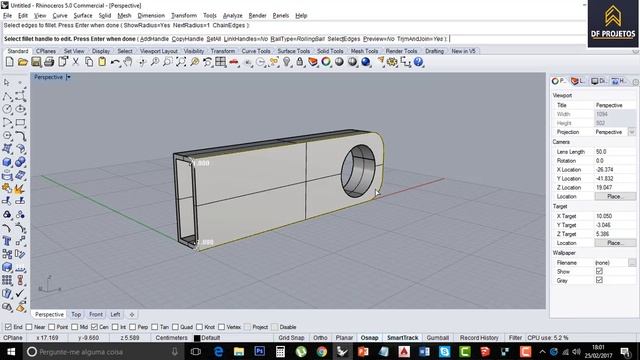 Turorial Rhinoceros pendrive basico смотреть онлайн