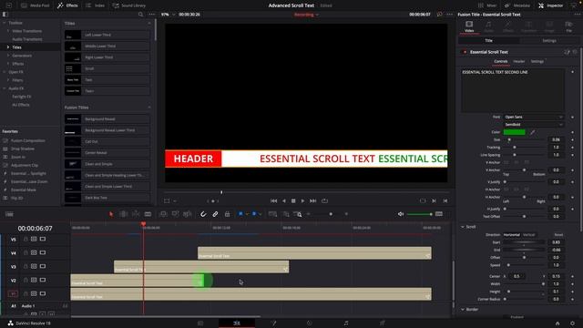 Create Multi Column Rolling Credits in DaVinci Resolve - FREE Template Updated смотреть онлайн