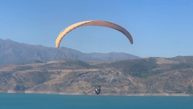 Paragliding Tashkent | Charvak смотреть онлайн