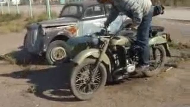 дед на урале !!!