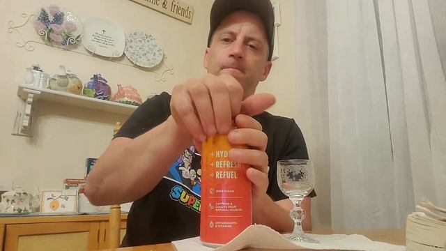 Energy Drink Reviews Sparkling Ice + Caffeine Strawberry Citrus смотреть онлайн