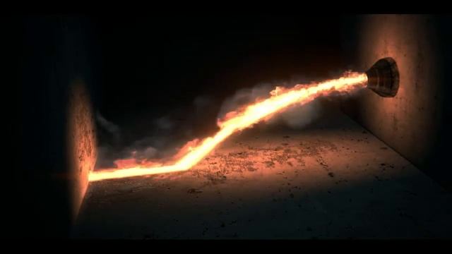 Test Firing: Blender Fire/Smoke Simulator смотреть онлайн