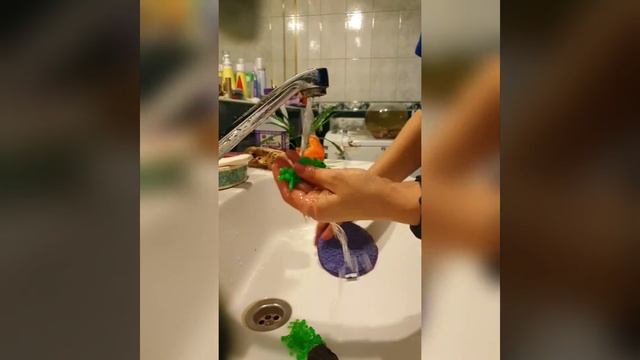 УБОРКА. Моем аквариум диском Инволвер