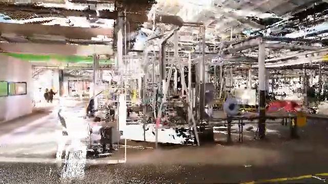 Video - As-built surveys using 3D laser scanning technology, such as the FARO® Laser Scanner смотреть онлайн