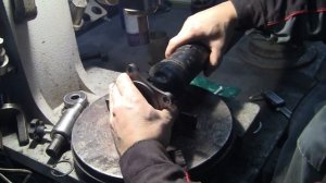 Renault Duster - кардан, сборка фланца с крестовиной