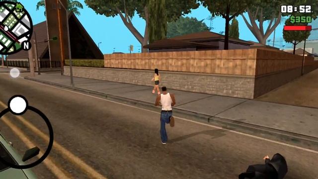 GTA SA mod:Stun gun V1 release смотреть онлайн