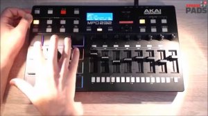 AKAI MPD 232 Sequencer Explained