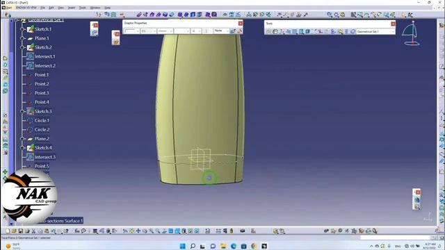 Shampoo drawing with catia!!!(Part2) смотреть онлайн