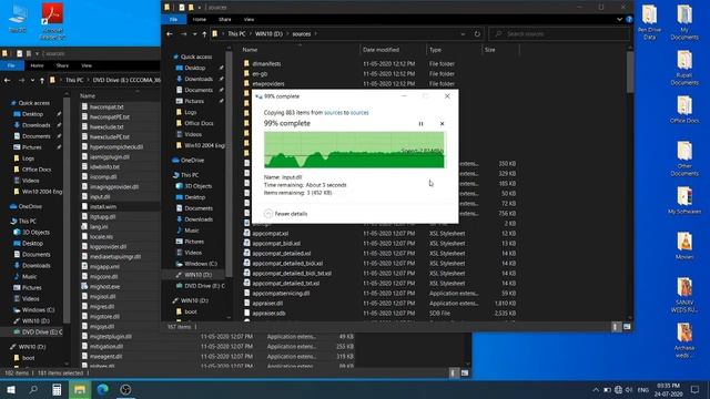 Windows 10 Bootable Drive in Fat32 & NTFS file system смотреть онлайн