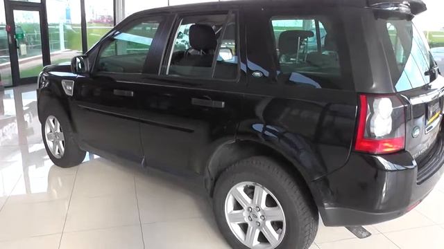 Land Rover Freelander 2 Diesel 2011MY 2.2 TD4 150HP GS Manual U9552 смотреть онлайн
