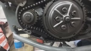 Полное видео по успокоителю моторной цепи мотоцикла ИЖ