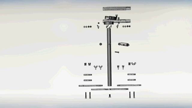 Camera Stabiliser - SolidWorks Motion Study смотреть онлайн