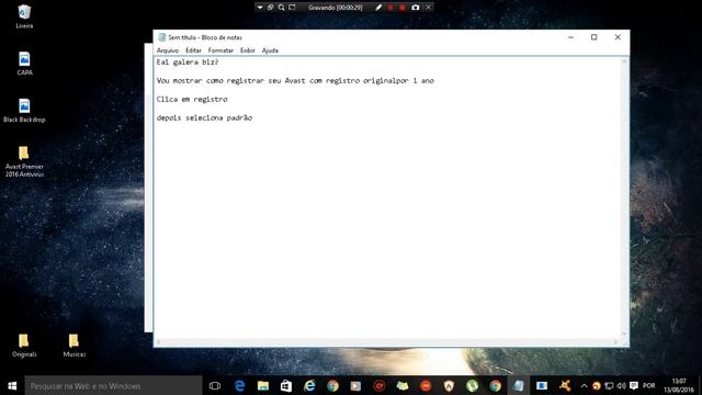 Como registrar Licença original do Avast Free Antivirus 2016 смотреть онлайн