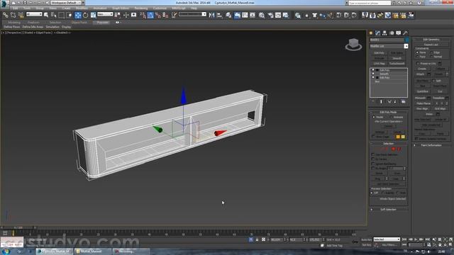 Maxwell Render Kitchen Lightining Tutorial 3ds max part 1 смотреть онлайн