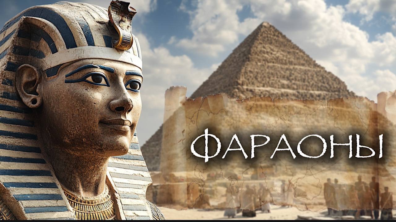 ФАРАОНЫ ЕГИПТА: ЛЕКЦИЯ ДЛЯ СНА 💤