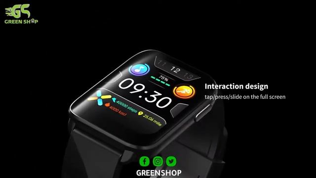 Oraimo Watch OSW-16 Curved Display, Slim Design | ساعة أورايمو - شاشة منحنية ، تصميم نحيف смотреть онлайн