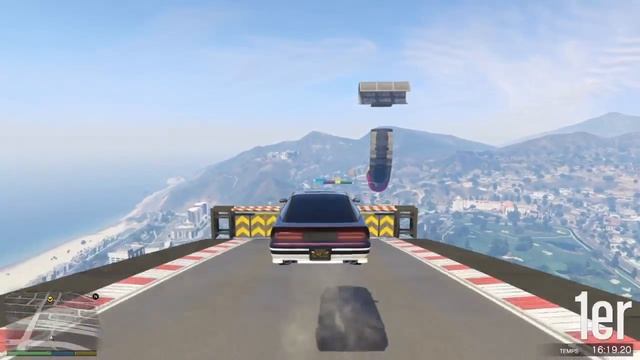 COURSE HARD EN RUINER 2000 GTA 5 ONLINE смотреть онлайн