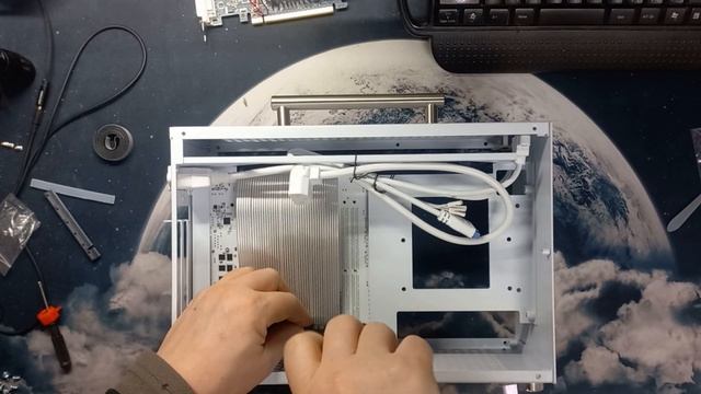 T60 Mini ITX от metalfish полная сборка. смотреть онлайн