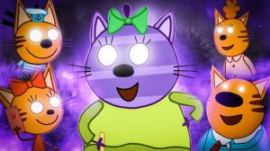 ЖУТКАЯ Серия Три кота "Подвальный кот" Не смотри 😱