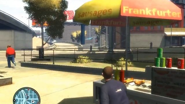 GTA 4 - War with police смотреть онлайн