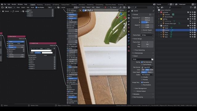 Practical Photorealism - Materials - Octane for Blender смотреть онлайн