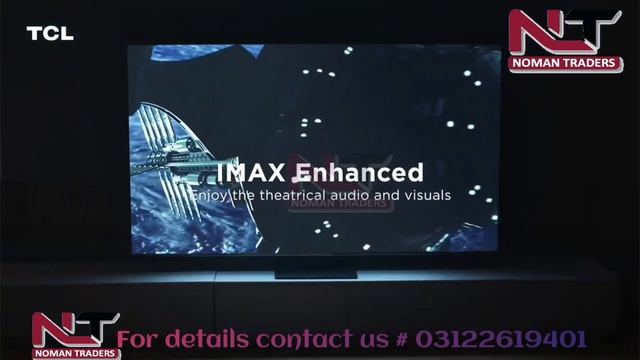 TCL C755 QD-Mini LED 4K TV | TCL Mini LED TV | @nomantraders смотреть онлайн