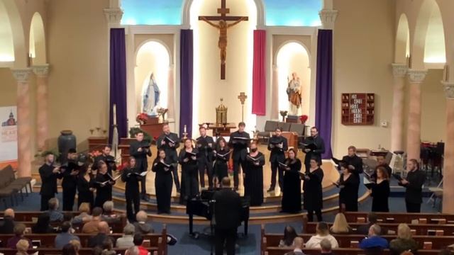 A Ceremony of Carols - Benjamin Britten смотреть онлайн
