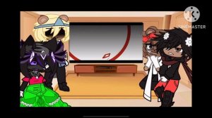 character react to kj  final ride / gacha club /.