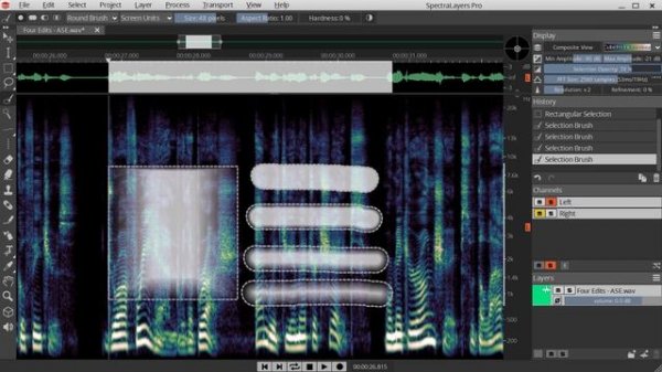 Advanced Selection Engine in SpectraLayers Pro | New Revolutionary Sound Editor