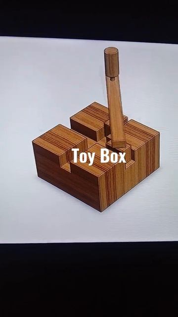 Toy Box #animation || #Solidworks #2019 || #shorts || #design смотреть онлайн