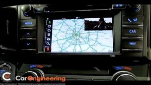 Навигация в Toyota RAV4 - BGT-2200 на штатном мониторе Тойота Рав 4