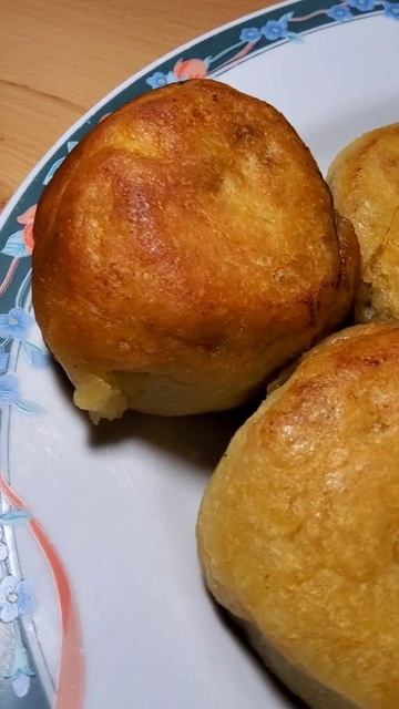 Gebackene Fleischknödel Mit Warmem Krautsalat Rezept