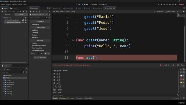 35 -Methods with Parameters смотреть онлайн