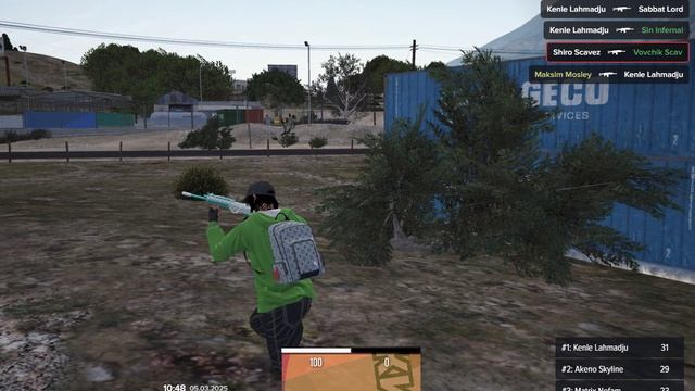 Сайга - Scavenger FamQ