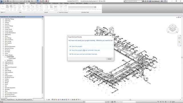 Export Navisworks Point Clash to Revit смотреть онлайн