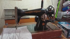 Мотор для подольской швейной машинки.