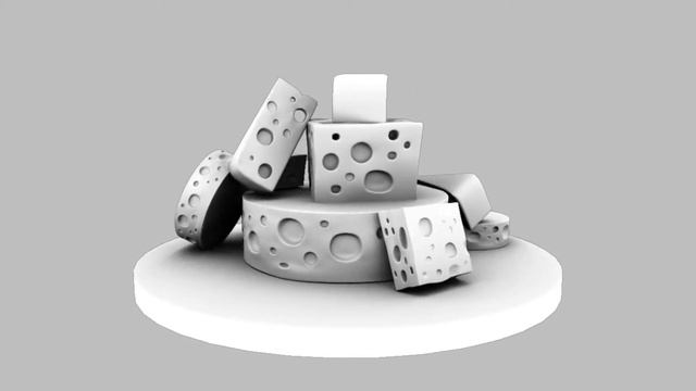 Cheese Models Turntable смотреть онлайн