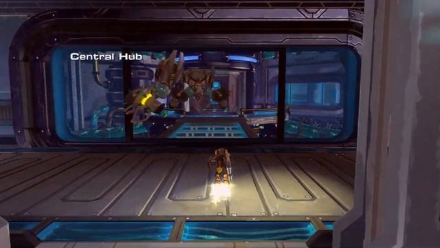 Let's Play Ratchet & Clank A Crack In Time (PS3) Episode 8: Lawrence Makes A Villainous Return!! смотреть онлайн