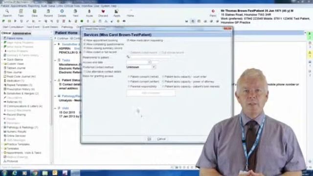 GP Online - SystmOne - How To Give Proxy Access To Parents смотреть онлайн