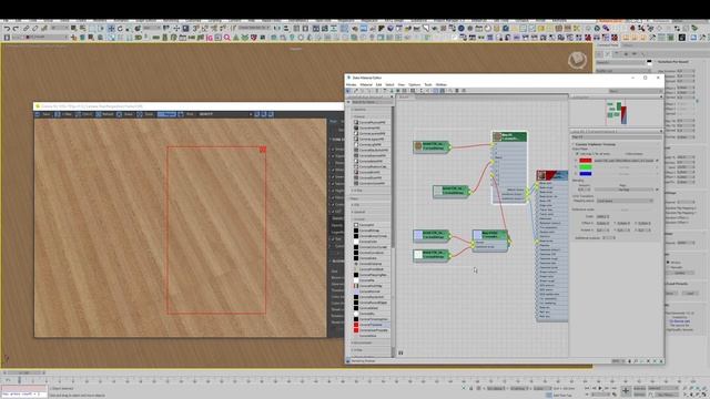 Нарезаем плашки в 3ds max, через ноды в материале смотреть онлайн