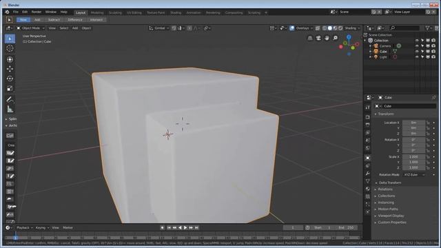 DPTV Blender Tutorial 10 (Edge Treatment) смотреть онлайн