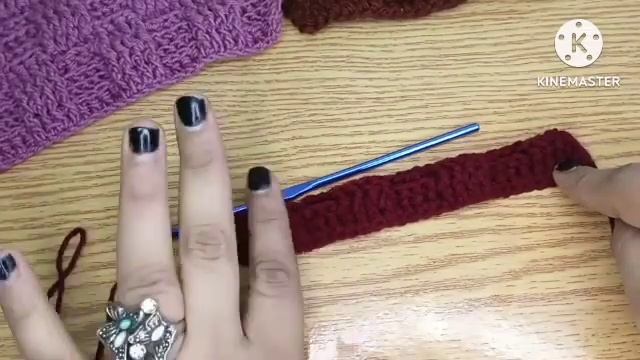 غرزة الباسكت | بشرح تفصيلي للمبتدئين تعليم غرزة الشطرنج شرح_مفصل_للغرزة Scarf смотреть онлайн