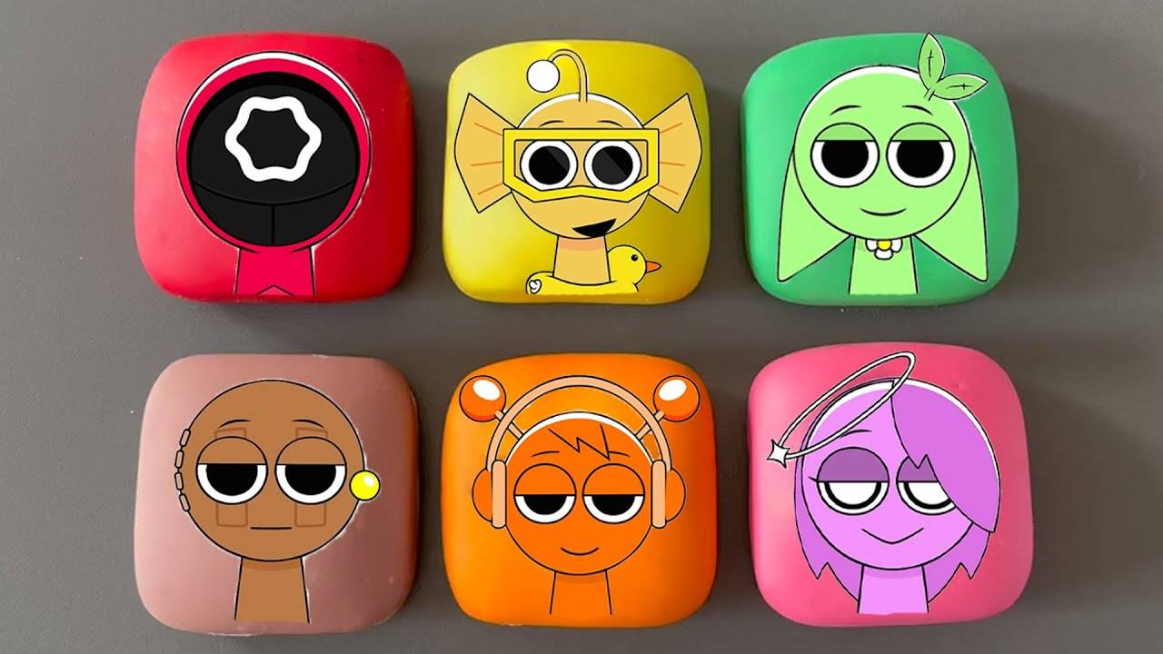 УГАДАЙТЕ, какой персонаж Спрунки выйдет из кубиков смотреть онлайн