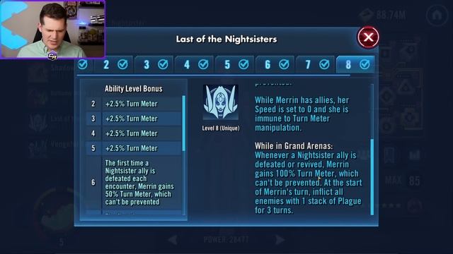 ALL GAC Omicrons Ranked in SWGOH смотреть онлайн