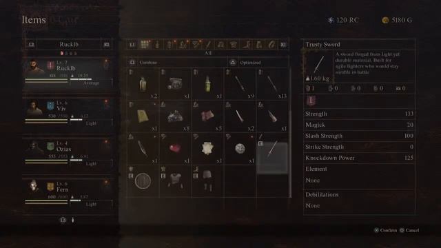 Ruck Rockin Dragon's Dogma 2 смотреть онлайн