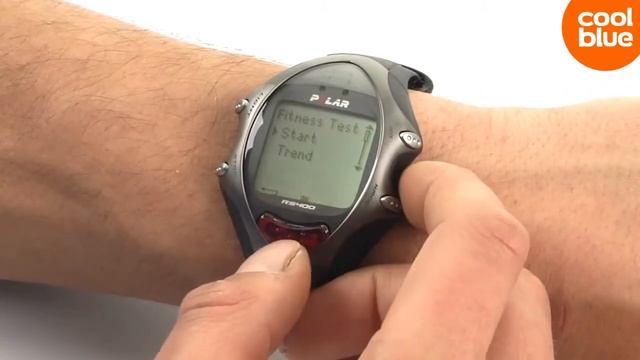 Polar RS400 Videoreview  Unboxing