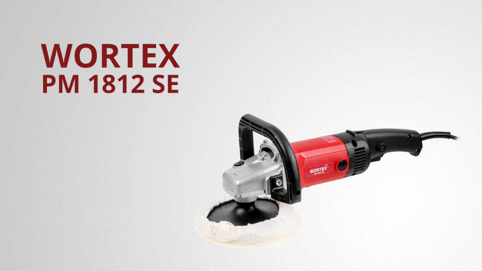 WORTEX PM 1812 SE Полировальная машина смотреть онлайн