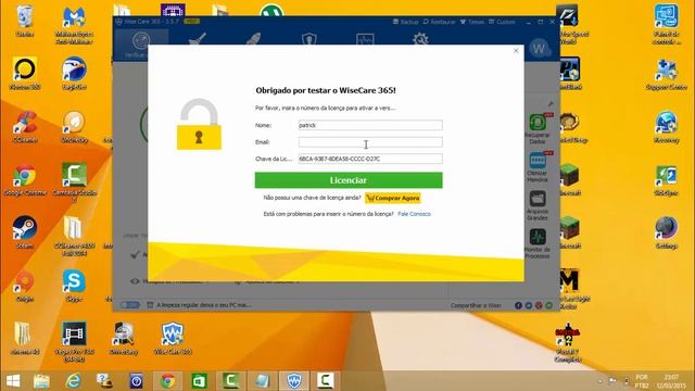 como ativar o wise care 365 смотреть онлайн